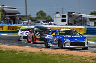 #46 Toyota GR86 of Lucas Weisenberg, Lucas Racing, Toyota GR Cup North America, SRO America, Sebring International Raceway, Sebring, FL May 15 - 18, 2025
 | Fred Hardy | www.FredHardyPhoto.com for SRO America &copy;2025