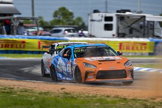 #2 Toyota GR86 of Will Robusto, RVA Graphics Motorsports by Speed Syndicate, Toyota GR Cup North America, SRO America, Sebring International Raceway, Sebring, FL May 15 - 18, 2025
 | Fred Hardy | www.FredHardyPhoto.com for SRO America &copy;2025
