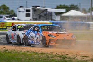 #2 Toyota GR86 of Will Robusto, RVA Graphics Motorsports by Speed Syndicate, Toyota GR Cup North America, SRO America, Sebring International Raceway, Sebring, FL May 15 - 18, 2025
 | Fred Hardy | www.FredHardyPhoto.com for SRO America &copy;2025