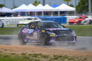 #21 Toyota GR86 of Ford Koch, Copeland Motorsports, Toyota GR Cup North America, SRO America, Sebring International Raceway, Sebring, FL May 15 - 18, 2025
 | Fred Hardy | www.FredHardyPhoto.com for SRO America ©2025