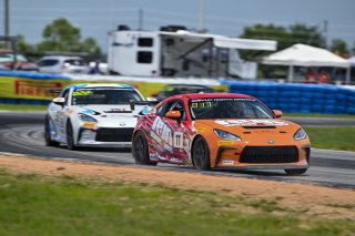 #11 Toyota GR86 of Farran Davis, RVA Graphics Motorsports by Speed Syndicate, Toyota GR Cup North America, SRO America, Sebring International Raceway, Sebring, FL May 15 - 18, 2025
 | Fred Hardy | www.FredHardyPhoto.com for SRO America &copy;2025