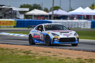 #80 Toyota GR86 of Paityn Feyen, Nitro Motorsports, Toyota GR Cup North America, SRO America, Sebring International Raceway, Sebring, FL May 15 - 18, 2025
 | Fred Hardy | www.FredHardyPhoto.com for SRO America &copy;2025