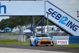#7 Toyota GR86 of Jaxon Bell, Copeland Motorsports, Toyota GR Cup North America, SRO America, Sebring International Raceway, Sebring, FL May 15 - 18, 2025
 | Fred Hardy | www.FredHardyPhoto.com for SRO America ©2025