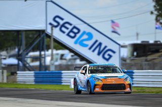 #7 Toyota GR86 of Jaxon Bell, Copeland Motorsports, Toyota GR Cup North America, SRO America, Sebring International Raceway, Sebring, FL May 15 - 18, 2025
 | Fred Hardy | www.FredHardyPhoto.com for SRO America ©2025