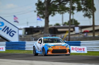 #7 Toyota GR86 of Jaxon Bell, Copeland Motorsports, Toyota GR Cup North America, SRO America, Sebring International Raceway, Sebring, FL May 15 - 18, 2025
 | Fred Hardy | www.FredHardyPhoto.com for SRO America ©2025
