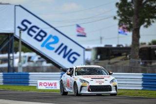 #78 Toyota GR86 of Ethan Ayars, Nitro Motorsports, Toyota GR Cup North America, SRO America, Sebring International Raceway, Sebring, FL May 15 - 18, 2025
 | Fred Hardy | www.FredHardyPhoto.com for SRO America &copy;2025