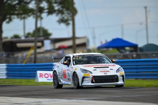 #78 Toyota GR86 of Ethan Ayars, Nitro Motorsports, Toyota GR Cup North America, SRO America, Sebring International Raceway, Sebring, FL May 15 - 18, 2025
 | Fred Hardy | www.FredHardyPhoto.com for SRO America &copy;2025