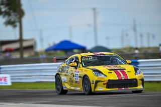 #55&nbsp;Toyota GR86 of Spike Kohlbecker, RVA Graphics Motorsports by Speed Syndicate, Toyota GR Cup North America, SRO America, Sebring International Raceway, Sebring, FL May 15 - 18, 2025
 | Fred Hardy | www.FredHardyPhoto.com for SRO America &copy;2025