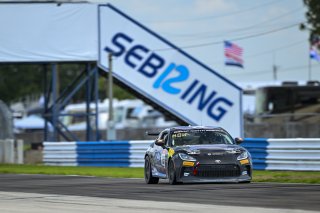 #15 Toyota GR86 of Brett Kowalski, TechSport, Toyota GR Cup North America, SRO America, Sebring International Raceway, Sebring, FL May 15 - 18, 2025
 | Fred Hardy | www.FredHardyPhoto.com for SRO America &copy;2025
