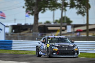 #15 Toyota GR86 of Brett Kowalski, TechSport, Toyota GR Cup North America, SRO America, Sebring International Raceway, Sebring, FL May 15 - 18, 2025
 | Fred Hardy | www.FredHardyPhoto.com for SRO America &copy;2025
