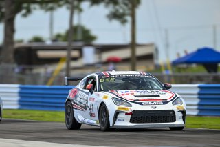 #41 Toyota GR86 of Jenson Sofronas, Copeland Motorsports, Toyota GR Cup North America, SRO America, Sebring International Raceway, Sebring, FL May 15 - 18, 2025
 | Fred Hardy | www.FredHardyPhoto.com for SRO America ©2025