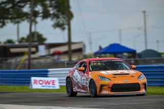 #11 Toyota GR86 of Farran Davis, RVA Graphics Motorsports by Speed Syndicate, Toyota GR Cup North America, SRO America, Sebring International Raceway, Sebring, FL May 15 - 18, 2025
 | Fred Hardy | www.FredHardyPhoto.com for SRO America &copy;2025