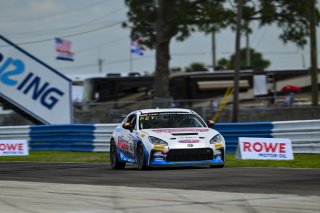 #80 Toyota GR86 of Paityn Feyen, Nitro Motorsports, Toyota GR Cup North America, SRO America, Sebring International Raceway, Sebring, FL May 15 - 18, 2025
 | Fred Hardy | www.FredHardyPhoto.com for SRO America &copy;2025
