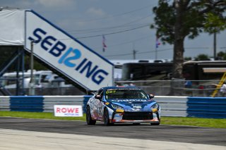 #13 Toyota GR86 of Westin Workman, BSI Racing, Toyota GR Cup North America, SRO America, Sebring International Raceway, Sebring, FL May 15 - 18, 2025
 | Fred Hardy | www.FredHardyPhoto.com for SRO America ©2025