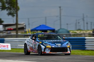 #13 Toyota GR86 of Westin Workman, BSI Racing, Toyota GR Cup North America, SRO America, Sebring International Raceway, Sebring, FL May 15 - 18, 2025
 | Fred Hardy | www.FredHardyPhoto.com for SRO America ©2025