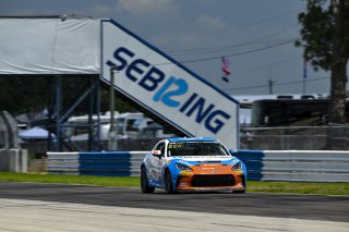 #7 Toyota GR86 of Jaxon Bell, Copeland Motorsports, Toyota GR Cup North America, SRO America, Sebring International Raceway, Sebring, FL May 15 - 18, 2025
 | Fred Hardy | www.FredHardyPhoto.com for SRO America ©2025