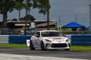 #78 Toyota GR86 of Ethan Ayars, Nitro Motorsports, Toyota GR Cup North America, SRO America, Sebring International Raceway, Sebring, FL May 15 - 18, 2025
 | Fred Hardy | www.FredHardyPhoto.com for SRO America &copy;2025