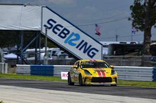 #55&nbsp;Toyota GR86 of Spike Kohlbecker, RVA Graphics Motorsports by Speed Syndicate, Toyota GR Cup North America, SRO America, Sebring International Raceway, Sebring, FL May 15 - 18, 2025
 | Fred Hardy | www.FredHardyPhoto.com for SRO America &copy;2025