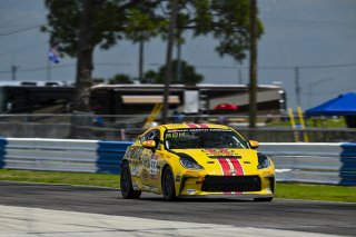 #55&nbsp;Toyota GR86 of Spike Kohlbecker, RVA Graphics Motorsports by Speed Syndicate, Toyota GR Cup North America, SRO America, Sebring International Raceway, Sebring, FL May 15 - 18, 2025
 | Fred Hardy | www.FredHardyPhoto.com for SRO America &copy;2025