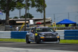 #15 Toyota GR86 of Brett Kowalski, TechSport, Toyota GR Cup North America, SRO America, Sebring International Raceway, Sebring, FL May 15 - 18, 2025
 | Fred Hardy | www.FredHardyPhoto.com for SRO America &copy;2025