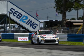 #41 Toyota GR86 of Jenson Sofronas, Copeland Motorsports, Toyota GR Cup North America, SRO America, Sebring International Raceway, Sebring, FL May 15 - 18, 2025
 | Fred Hardy | www.FredHardyPhoto.com for SRO America ©2025