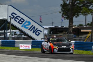 #88 Toyota GR86 of Zach Hollingshead, PT Autosport with Copeland Motorsports, Toyota GR Cup North America, SRO America, Sebring International Raceway, Sebring, FL May 15 - 18, 2025
 | Fred Hardy | www.FredHardyPhoto.com for SRO America &copy;2025