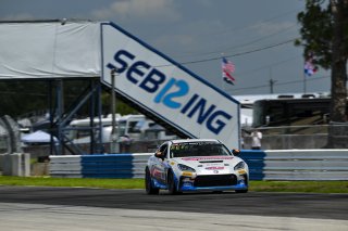 #80 Toyota GR86 of Paityn Feyen, Nitro Motorsports, Toyota GR Cup North America, SRO America, Sebring International Raceway, Sebring, FL May 15 - 18, 2025
 | Fred Hardy | www.FredHardyPhoto.com for SRO America &copy;2025