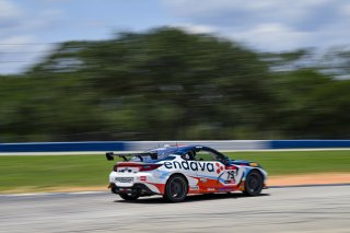 #13 Toyota GR86 of Westin Workman, BSI Racing, Toyota GR Cup North America, SRO America, Sebring International Raceway, Sebring, FL May 15 - 18, 2025
 | Fred Hardy | www.FredHardyPhoto.com for SRO America ©2025