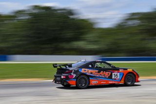 #16 Toyota GR86 of John Dean, Copeland Motorsports, Toyota GR Cup North America, SRO America, Sebring International Raceway, Sebring, FL May 15 - 18, 2025
 | Fred Hardy | www.FredHardyPhoto.com for SRO America ©2025