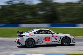 #78 Toyota GR86 of Ethan Ayars, Nitro Motorsports, Toyota GR Cup North America, SRO America, Sebring International Raceway, Sebring, FL May 15 - 18, 2025
 | Fred Hardy | www.FredHardyPhoto.com for SRO America &copy;2025