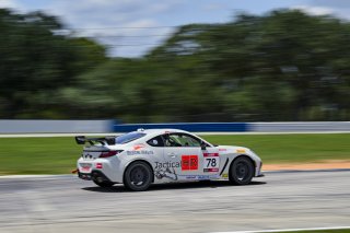 #78 Toyota GR86 of Ethan Ayars, Nitro Motorsports, Toyota GR Cup North America, SRO America, Sebring International Raceway, Sebring, FL May 15 - 18, 2025
 | Fred Hardy | www.FredHardyPhoto.com for SRO America &copy;2025