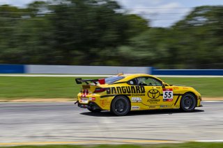 #55&nbsp;Toyota GR86 of Spike Kohlbecker, RVA Graphics Motorsports by Speed Syndicate, Toyota GR Cup North America, SRO America, Sebring International Raceway, Sebring, FL May 15 - 18, 2025
 | Fred Hardy | www.FredHardyPhoto.com for SRO America &copy;2025