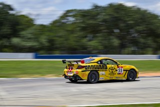 #55&nbsp;Toyota GR86 of Spike Kohlbecker, RVA Graphics Motorsports by Speed Syndicate, Toyota GR Cup North America, SRO America, Sebring International Raceway, Sebring, FL May 15 - 18, 2025
 | Fred Hardy | www.FredHardyPhoto.com for SRO America &copy;2025