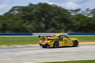 #55&nbsp;Toyota GR86 of Spike Kohlbecker, RVA Graphics Motorsports by Speed Syndicate, Toyota GR Cup North America, SRO America, Sebring International Raceway, Sebring, FL May 15 - 18, 2025
 | Fred Hardy | www.FredHardyPhoto.com for SRO America &copy;2025