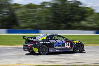 #15 Toyota GR86 of Brett Kowalski, TechSport, Toyota GR Cup North America, SRO America, Sebring International Raceway, Sebring, FL May 15 - 18, 2025
 | Fred Hardy | www.FredHardyPhoto.com for SRO America &copy;2025