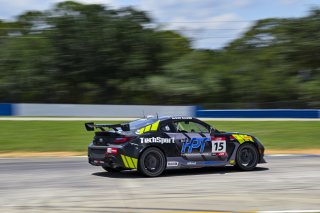 #15 Toyota GR86 of Brett Kowalski, TechSport, Toyota GR Cup North America, SRO America, Sebring International Raceway, Sebring, FL May 15 - 18, 2025
 | Fred Hardy | www.FredHardyPhoto.com for SRO America &copy;2025