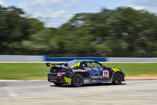 #15 Toyota GR86 of Brett Kowalski, TechSport, Toyota GR Cup North America, SRO America, Sebring International Raceway, Sebring, FL May 15 - 18, 2025
 | Fred Hardy | www.FredHardyPhoto.com for SRO America &copy;2025