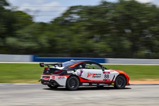 #88 Toyota GR86 of Zach Hollingshead, PT Autosport with Copeland Motorsports, Toyota GR Cup North America, SRO America, Sebring International Raceway, Sebring, FL May 15 - 18, 2025
 | Fred Hardy | www.FredHardyPhoto.com for SRO America &copy;2025