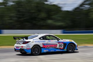 #80 Toyota GR86 of Paityn Feyen, Nitro Motorsports, Toyota GR Cup North America, SRO America, Sebring International Raceway, Sebring, FL May 15 - 18, 2025
 | Fred Hardy | www.FredHardyPhoto.com for SRO America &copy;2025