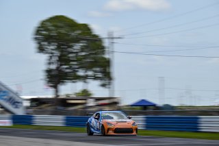 #2 Toyota GR86 of Will Robusto, RVA Graphics Motorsports by Speed Syndicate, Toyota GR Cup North America, SRO America, Sebring International Raceway, Sebring, FL May 15 - 18, 2025
 | Fred Hardy | www.FredHardyPhoto.com for SRO America &copy;2025