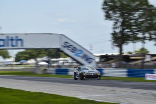 #15 Toyota GR86 of Brett Kowalski, TechSport, Toyota GR Cup North America, SRO America, Sebring International Raceway, Sebring, FL May 15 - 18, 2025
 | Fred Hardy | www.FredHardyPhoto.com for SRO America &copy;2025