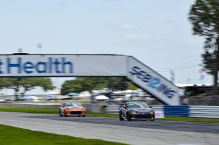 #03 Toyota GR86 of Karl Forman, Precision Racing LA, Toyota GR Cup North America, SRO America, Sebring International Raceway, Sebring, FL May 15 - 18, 2025
 | Fred Hardy | www.FredHardyPhoto.com for SRO America &copy;2025