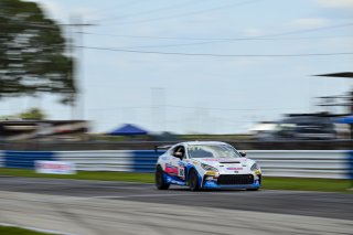 #80 Toyota GR86 of Paityn Feyen, Nitro Motorsports, Toyota GR Cup North America, SRO America, Sebring International Raceway, Sebring, FL May 15 - 18, 2025
 | Fred Hardy | www.FredHardyPhoto.com for SRO America &copy;2025
