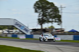 #51 Toyota GR86 of Massimo Sunseri, BSI Racing, Toyota GR Cup North America, SRO America, Sebring International Raceway, Sebring, FL May 15 - 18, 2025
 | Fred Hardy | www.FredHardyPhoto.com for SRO America ©2025