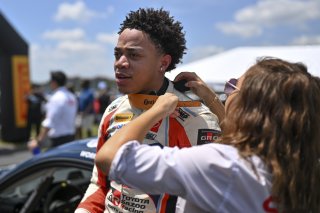 #13 Toyota GR86 of Westin Workman, BSI Racing, Toyota GR Cup North America, SRO America, Sebring International Raceway, Sebring, FL May 15 - 18, 2025
 | Fred Hardy | www.FredHardyPhoto.com for SRO America ©2025