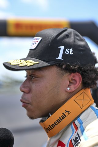 #13 Toyota GR86 of Westin Workman, BSI Racing, Toyota GR Cup North America, SRO America, Sebring International Raceway, Sebring, FL May 15 - 18, 2025
 | Fred Hardy | www.FredHardyPhoto.com for SRO America ©2025