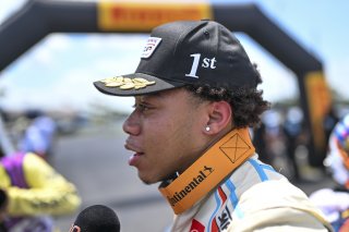 #13 Toyota GR86 of Westin Workman, BSI Racing, Toyota GR Cup North America, SRO America, Sebring International Raceway, Sebring, FL May 15 - 18, 2025
 | Fred Hardy | www.FredHardyPhoto.com for SRO America ©2025
