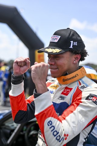 #13 Toyota GR86 of Westin Workman, BSI Racing, Toyota GR Cup North America, SRO America, Sebring International Raceway, Sebring, FL May 15 - 18, 2025
 | Fred Hardy | www.FredHardyPhoto.com for SRO America ©2025