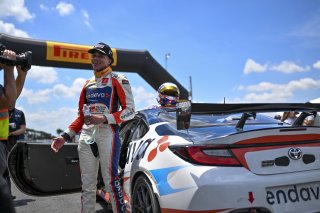 #13 Toyota GR86 of Westin Workman, BSI Racing, Toyota GR Cup North America, SRO America, Sebring International Raceway, Sebring, FL May 15 - 18, 2025
 | Fred Hardy | www.FredHardyPhoto.com for SRO America ©2025