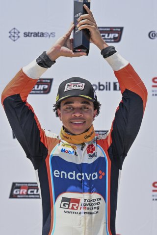 #13 Toyota GR86 of Westin Workman, BSI Racing, Toyota GR Cup North America, SRO America, Sebring International Raceway, Sebring, FL May 15 - 18, 2025
 | Fred Hardy | www.FredHardyPhoto.com for SRO America ©2025